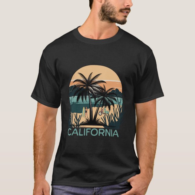 Camiseta Verano, California (Anverso)