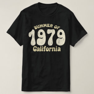 Camiseta Verano California nacido en 1979 en una época de a