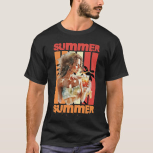 Camiseta Verano Chica Retro Sunset