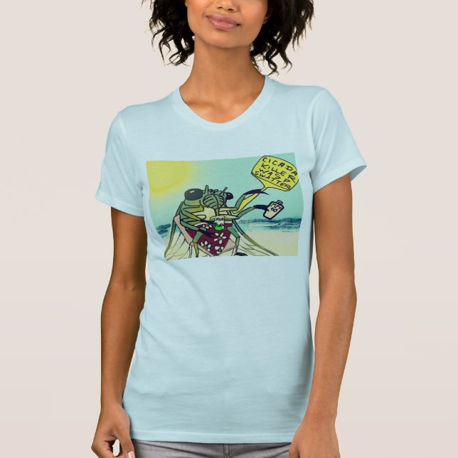 Camiseta Verano Cicada T-Shirt (Anverso)