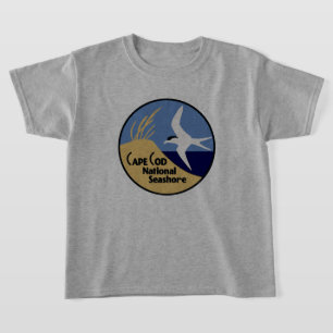 Camiseta Verano clásico de la costa de Cabo Cod