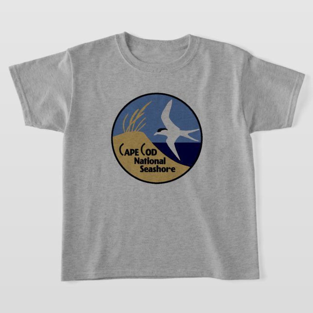 Camiseta Verano clásico de la costa de Cabo Cod (Distribución)