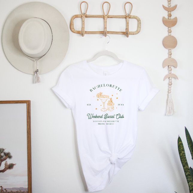 Camiseta Verano Club de Cócteles | Despedida de Soltera (Subido por el creador)