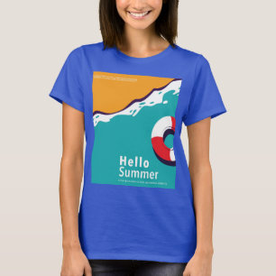 Camiseta Verano colorido