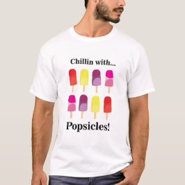 Camiseta Verano colorido popsicle
