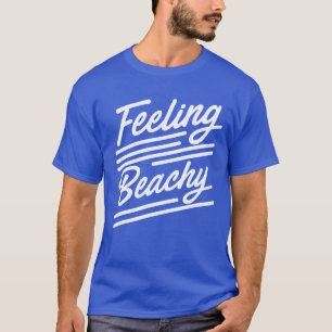 Camiseta Verano con playas de sensación