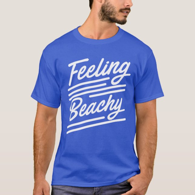 Camiseta Verano con playas de sensación (Anverso)