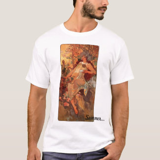 Camiseta verano contra invierno