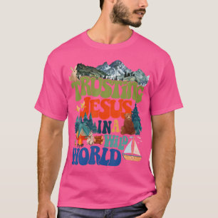 Camiseta Verano Cristiano Verdadero Norte Vbs 2025 Confianz