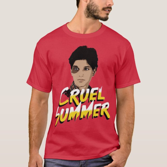 Camiseta Verano crudo (Anverso)