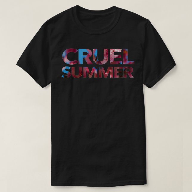 Camiseta Verano crudo (Diseño del anverso)