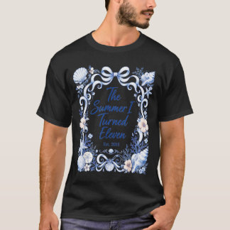 Camiseta Verano Cumpliendo 11 Costero Lazo Concha 11