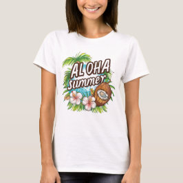Camiseta Verano de Aloha