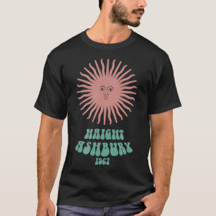 Camiseta Verano de amor Haight Ashbury 1967