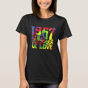 Camiseta Verano de amor Hippie 50° Aniversario de 1967