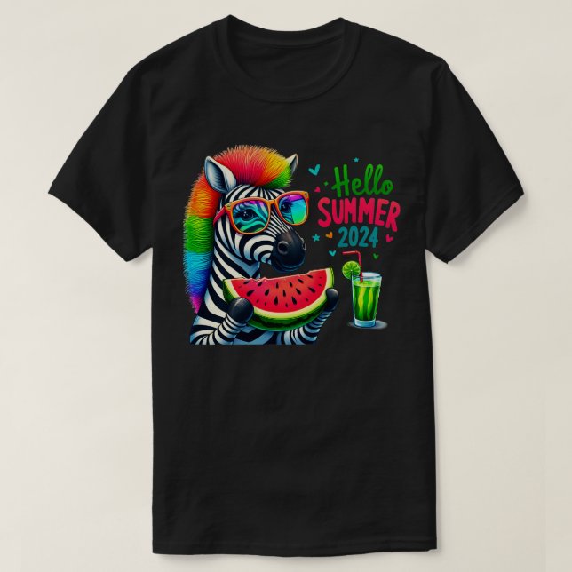 Camiseta Verano de bienvenida (Diseño del anverso)