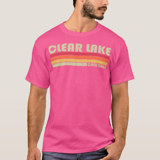 Camiseta Verano de camping de pesca divertida en el lago de