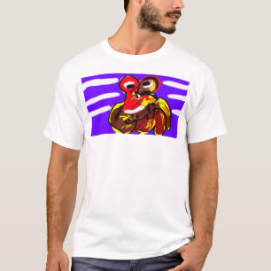 Camiseta Verano de cangrejo