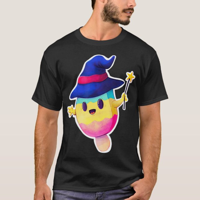 Camiseta verano de crema de hielo dulce (Anverso)