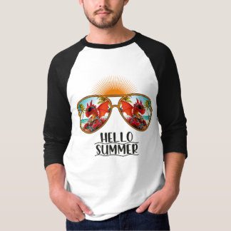 Camiseta verano de dragón