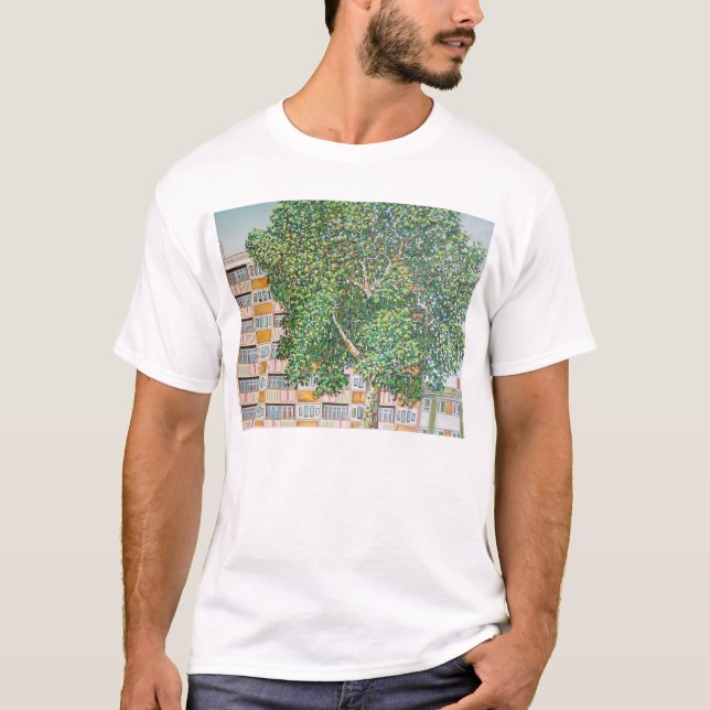 Camiseta Verano de enlatado de la ciudad (Anverso)