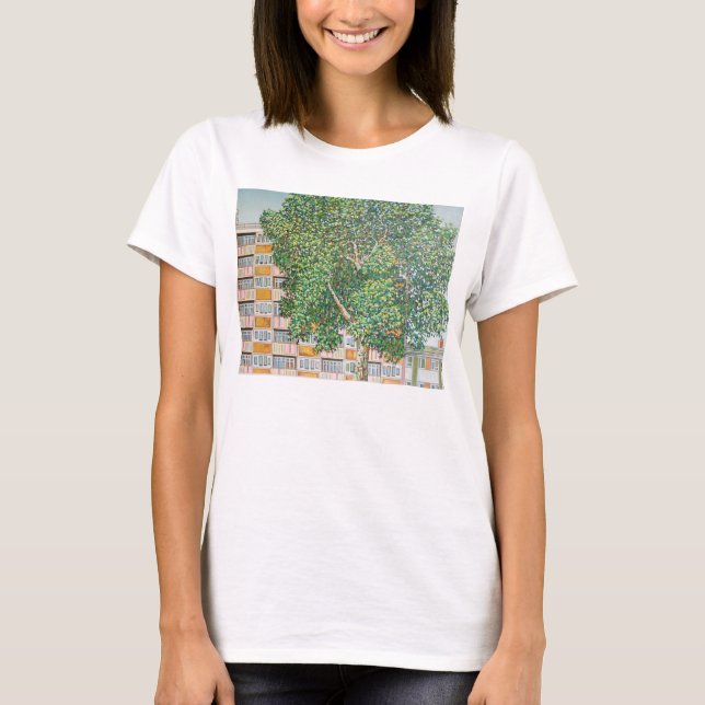 Camiseta Verano de enlatado de la ciudad (Anverso)