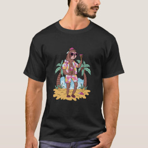 Camiseta Verano de eslogan realista y colorido