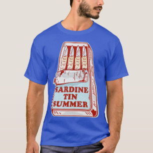 Camiseta Verano de estaño sardino