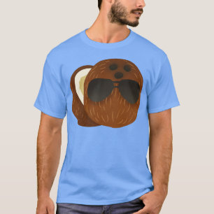 Camiseta Verano de frutas de coco