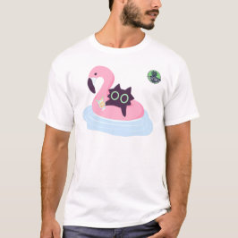 Camiseta Verano de Gato Genial - El Café de Gatos de Alaska