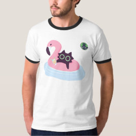 Camiseta Verano de Gato Genial - El Café de Gatos de Alaska