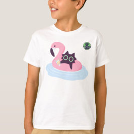 Camiseta Verano de Gato Genial - El Café de Gatos de Alaska