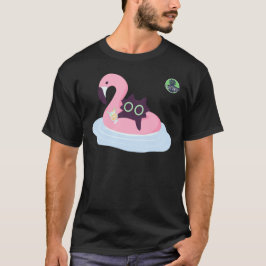 Camiseta Verano de Gato Genial - El Café de Gatos de Alaska