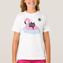 Camiseta Verano de Gato Genial - El Café de Gatos de Alaska