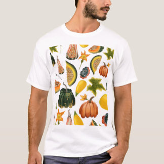 Camiseta Verano de girasoles: Patrón de acuarela de época