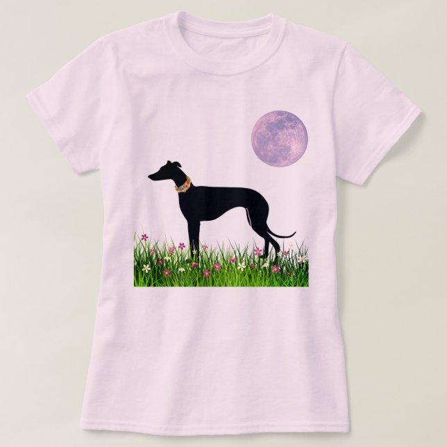 Camiseta Verano de Greyhound (Diseño del anverso)