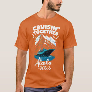 Camiseta Verano de grupo y amigos de la familia Cruise Alas