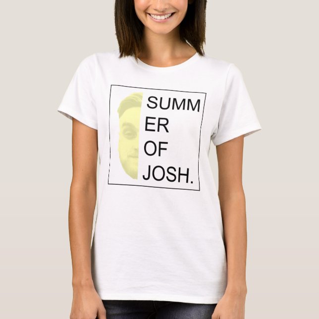 Camiseta Verano de Josh (Anverso)
