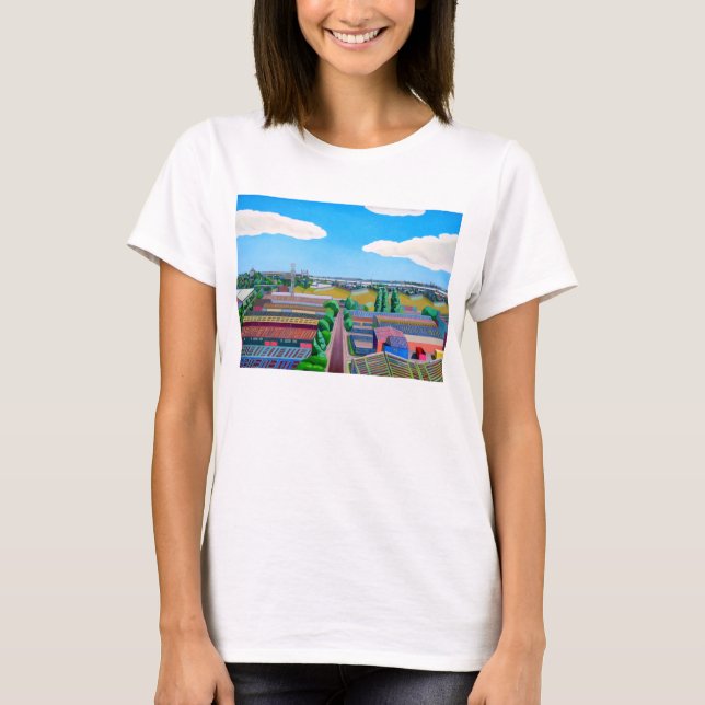 Camiseta Verano de la entrada de Thames (Anverso)