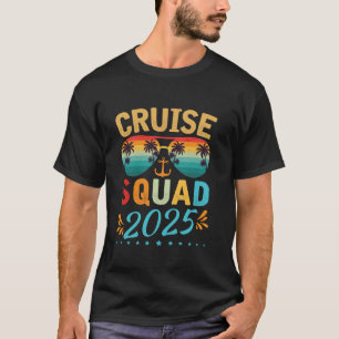 Camiseta Verano de la familia Tee Matching de Cruise Squad 