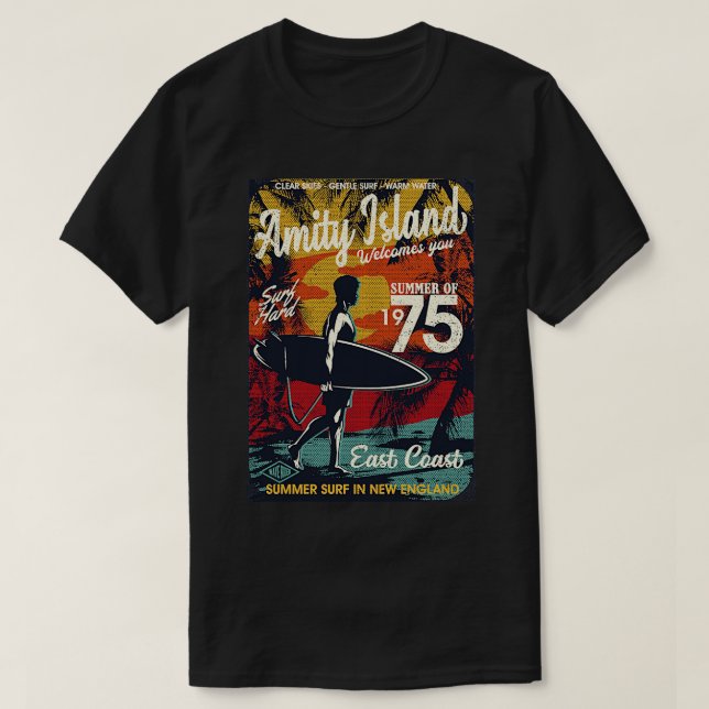 Camiseta Verano de la isla de Ame (Diseño del anverso)