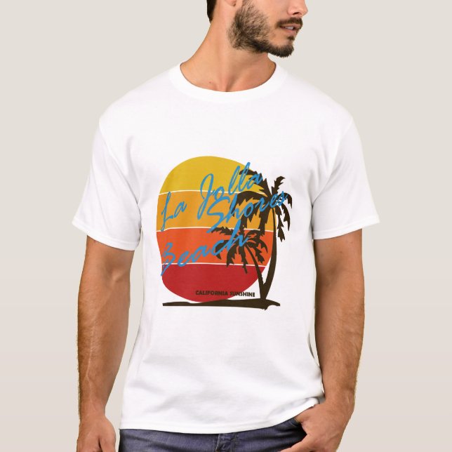 Camiseta Verano de la jolla - california (Anverso)