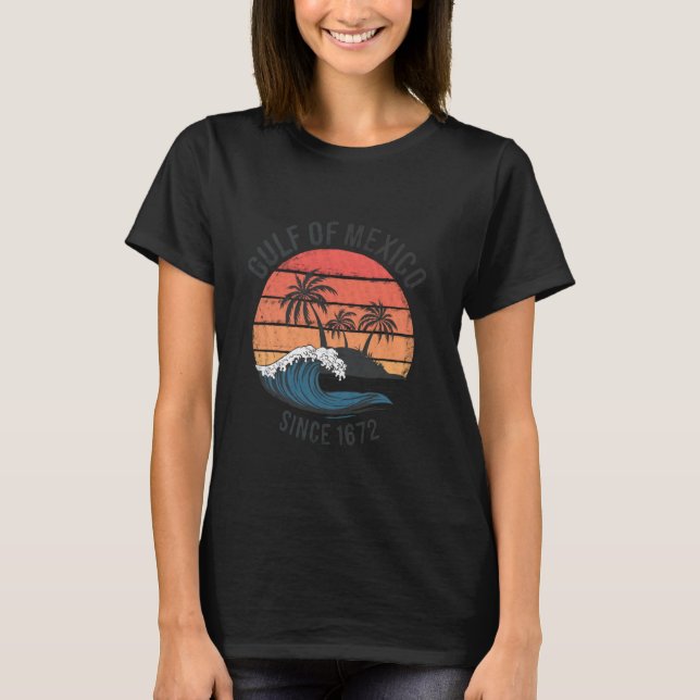Camiseta verano de la playa de eslóganes graciosos del Golf (Anverso)