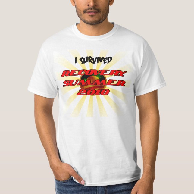 Camiseta Verano de la recuperación (Anverso)