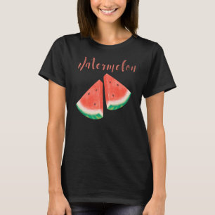 Camiseta Verano De La sandía Dos Piezas De La Melón Del Mel
