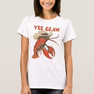 Camiseta Verano de langostinos de vaquero occidental de Yee