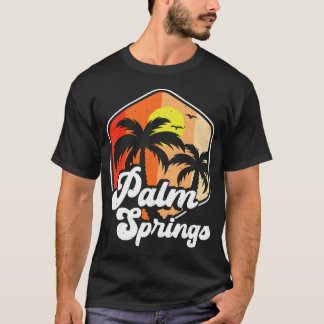 Camiseta Verano de las palmeras