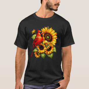 Camiseta Verano de los jardineros de mariposa del cardenal 