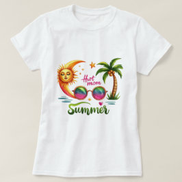 Camiseta Verano de mamá caliente