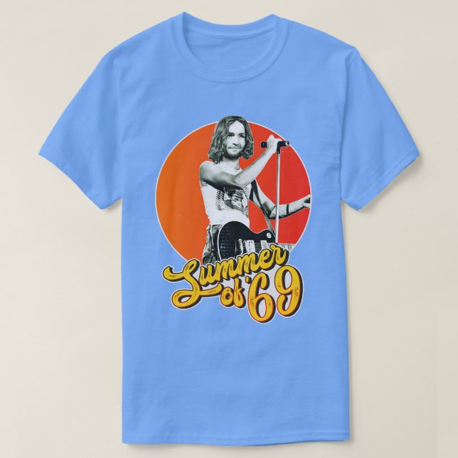 Camiseta Verano de Manson (Diseño del anverso)